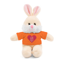 Load image into Gallery viewer, "You're Literally The Only Person I Like" Stuffed Animal with Tee