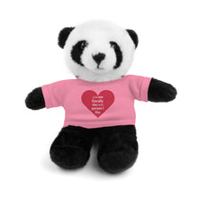 Load image into Gallery viewer, "You're Literally The Only Person I Like" Stuffed Animal with Tee