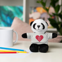 Load image into Gallery viewer, "You're Literally The Only Person I Like" Stuffed Animal with Tee