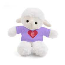 Load image into Gallery viewer, "You're Literally The Only Person I Like" Stuffed Animal with Tee