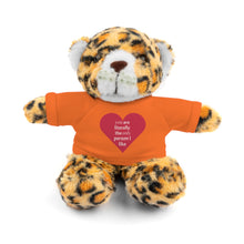 Load image into Gallery viewer, "You're Literally The Only Person I Like" Stuffed Animal with Tee