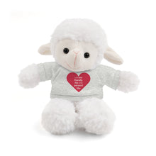 Load image into Gallery viewer, "You're Literally The Only Person I Like" Stuffed Animal with Tee