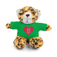 Load image into Gallery viewer, "You're Literally The Only Person I Like" Stuffed Animal with Tee