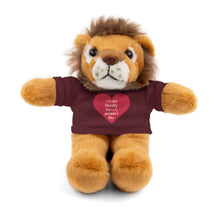 Load image into Gallery viewer, "You're Literally The Only Person I Like" Stuffed Animal with Tee