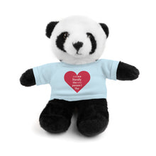Load image into Gallery viewer, "You're Literally The Only Person I Like" Stuffed Animal with Tee