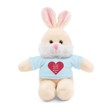Load image into Gallery viewer, "You're Literally The Only Person I Like" Stuffed Animal with Tee