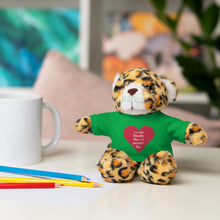 Load image into Gallery viewer, "You're Literally The Only Person I Like" Stuffed Animal with Tee