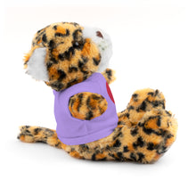Load image into Gallery viewer, "You're Literally The Only Person I Like" Stuffed Animal with Tee