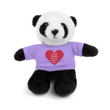 Load image into Gallery viewer, "You're Literally The Only Person I Like" Stuffed Animal with Tee