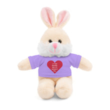 Load image into Gallery viewer, "You're Literally The Only Person I Like" Stuffed Animal with Tee