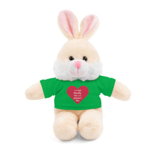 Load image into Gallery viewer, "You're Literally The Only Person I Like" Stuffed Animal with Tee