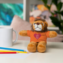 Load image into Gallery viewer, "You're Literally The Only Person I Like" Stuffed Animal with Tee
