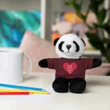 Load image into Gallery viewer, "You're Literally The Only Person I Like" Stuffed Animal with Tee