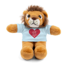Load image into Gallery viewer, "You're Literally The Only Person I Like" Stuffed Animal with Tee