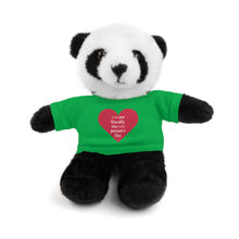 Load image into Gallery viewer, "You're Literally The Only Person I Like" Stuffed Animal with Tee