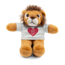 Load image into Gallery viewer, "You're Literally The Only Person I Like" Stuffed Animal with Tee