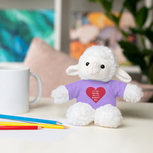 Load image into Gallery viewer, "You're Literally The Only Person I Like" Stuffed Animal with Tee