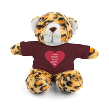 Load image into Gallery viewer, "You're Literally The Only Person I Like" Stuffed Animal with Tee