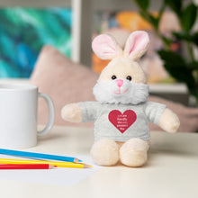 Load image into Gallery viewer, "You're Literally The Only Person I Like" Stuffed Animal with Tee