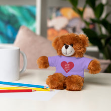 Load image into Gallery viewer, "You're Literally The Only Person I Like" Stuffed Animal with Tee