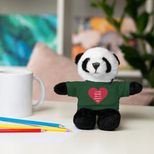 Load image into Gallery viewer, "You're Literally The Only Person I Like" Stuffed Animal with Tee