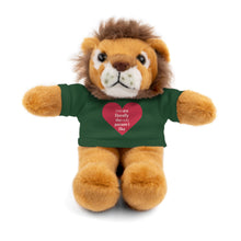 Load image into Gallery viewer, "You're Literally The Only Person I Like" Stuffed Animal with Tee