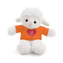 Load image into Gallery viewer, "You're Literally The Only Person I Like" Stuffed Animal with Tee