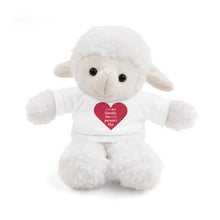 Load image into Gallery viewer, "You're Literally The Only Person I Like" Stuffed Animal with Tee
