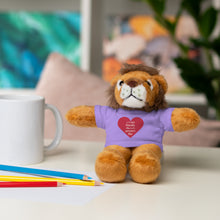 Load image into Gallery viewer, "You're Literally The Only Person I Like" Stuffed Animal with Tee