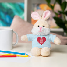 Load image into Gallery viewer, "You're Literally The Only Person I Like" Stuffed Animal with Tee
