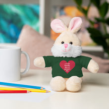 Load image into Gallery viewer, "You're Literally The Only Person I Like" Stuffed Animal with Tee
