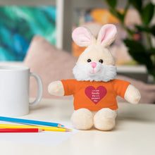 Load image into Gallery viewer, "You're Literally The Only Person I Like" Stuffed Animal with Tee