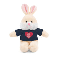Load image into Gallery viewer, "You're Literally The Only Person I Like" Stuffed Animal with Tee
