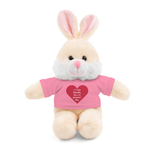 Load image into Gallery viewer, "You're Literally The Only Person I Like" Stuffed Animal with Tee
