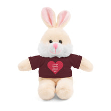 Load image into Gallery viewer, "You're Literally The Only Person I Like" Stuffed Animal with Tee