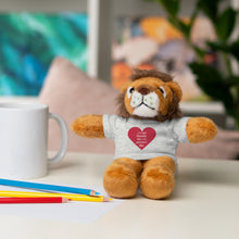 Load image into Gallery viewer, "You're Literally The Only Person I Like" Stuffed Animal with Tee