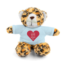 Load image into Gallery viewer, "You're Literally The Only Person I Like" Stuffed Animal with Tee