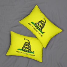 Load image into Gallery viewer, Don't Tread on Me Pillow