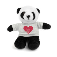 Load image into Gallery viewer, "You're Literally The Only Person I Like" Stuffed Animal with Tee