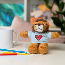Load image into Gallery viewer, "You're Literally The Only Person I Like" Stuffed Animal with Tee