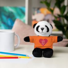 Load image into Gallery viewer, "You're Literally The Only Person I Like" Stuffed Animal with Tee
