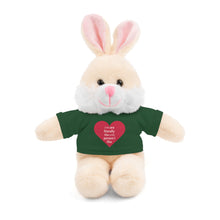 Load image into Gallery viewer, "You're Literally The Only Person I Like" Stuffed Animal with Tee