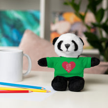 Load image into Gallery viewer, "You're Literally The Only Person I Like" Stuffed Animal with Tee