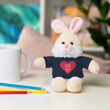Load image into Gallery viewer, "You're Literally The Only Person I Like" Stuffed Animal with Tee