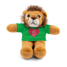 Load image into Gallery viewer, "You're Literally The Only Person I Like" Stuffed Animal with Tee