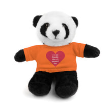 Load image into Gallery viewer, "You're Literally The Only Person I Like" Stuffed Animal with Tee