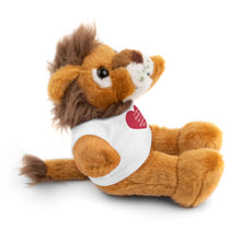 Load image into Gallery viewer, "You're Literally The Only Person I Like" Stuffed Animal with Tee