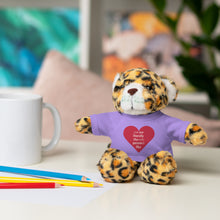 Load image into Gallery viewer, "You're Literally The Only Person I Like" Stuffed Animal with Tee