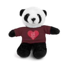 Load image into Gallery viewer, "You're Literally The Only Person I Like" Stuffed Animal with Tee