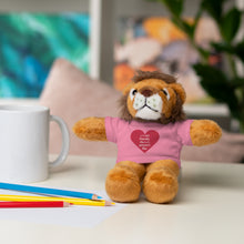 Load image into Gallery viewer, "You're Literally The Only Person I Like" Stuffed Animal with Tee